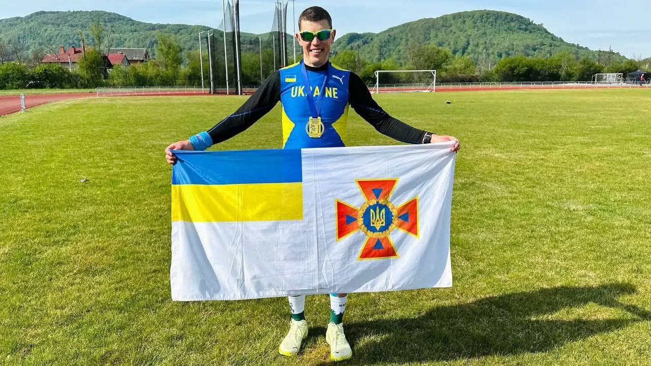 Рятувальник з Полтавщини виконав норматив кандидата у майстри спорту з марафону