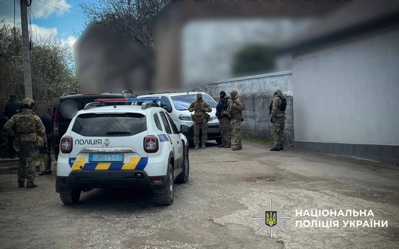 На Полтавщині затримали торговця зброєю та вибухівкою