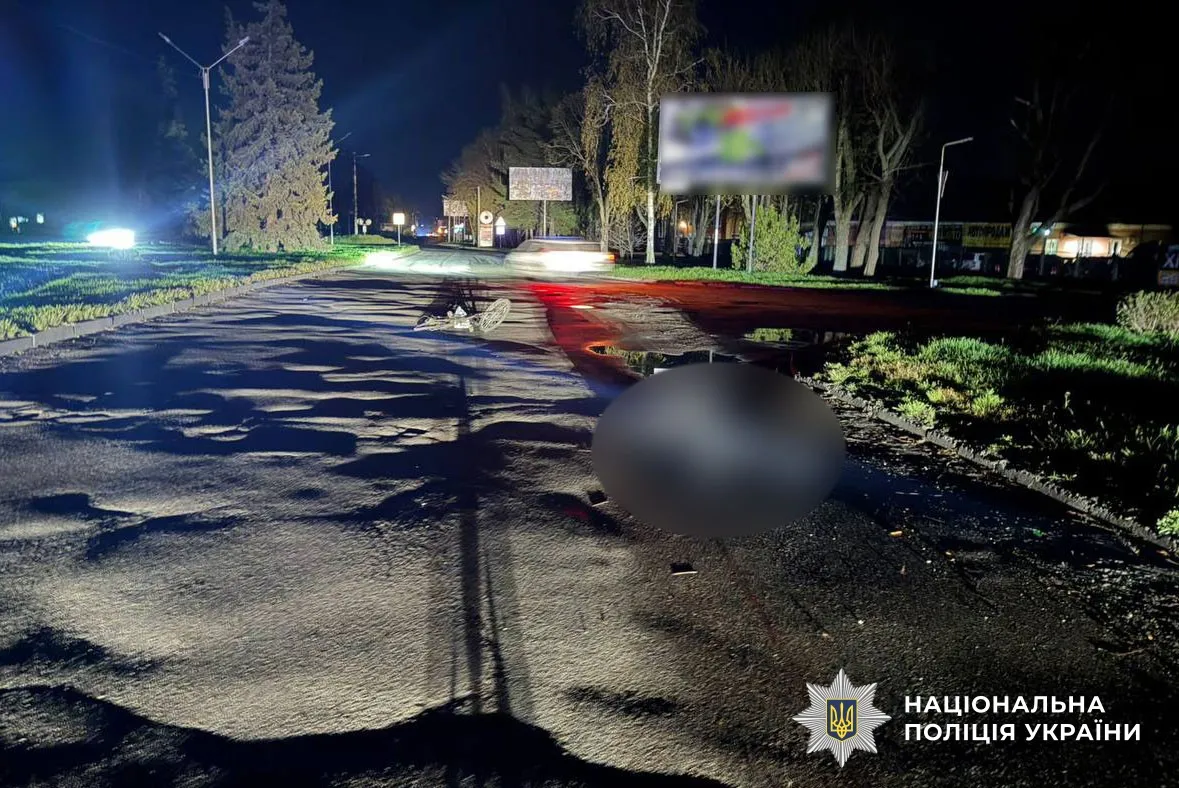 У Лубнах водій скоїв смертельну ДТП та втік з місця події