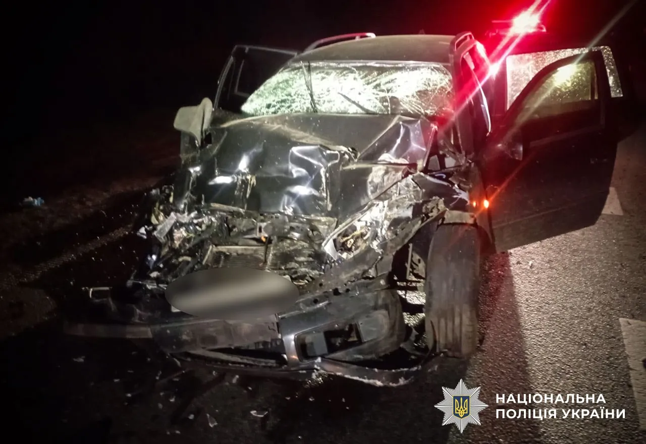 В аварії під Полтавою поранені діти