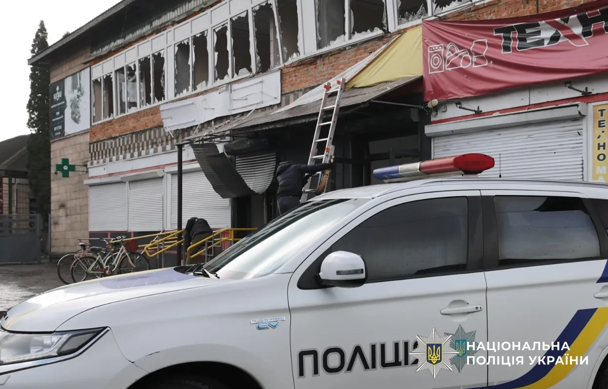 Поліція показала наслідки російського удару по Полтавщині (відео)