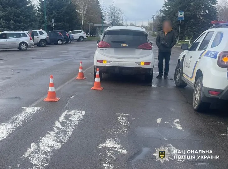 У Миргороді автомобіль збив дитину