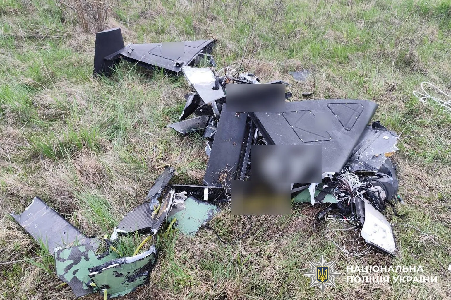 У Полтавській області знешкодили бойові частини російських безпілотників