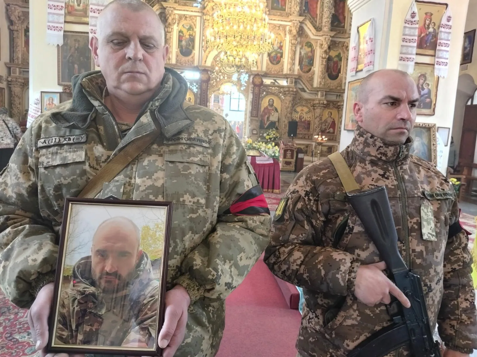 Солдат Денис Нат повернувся в Полтаву на щиті