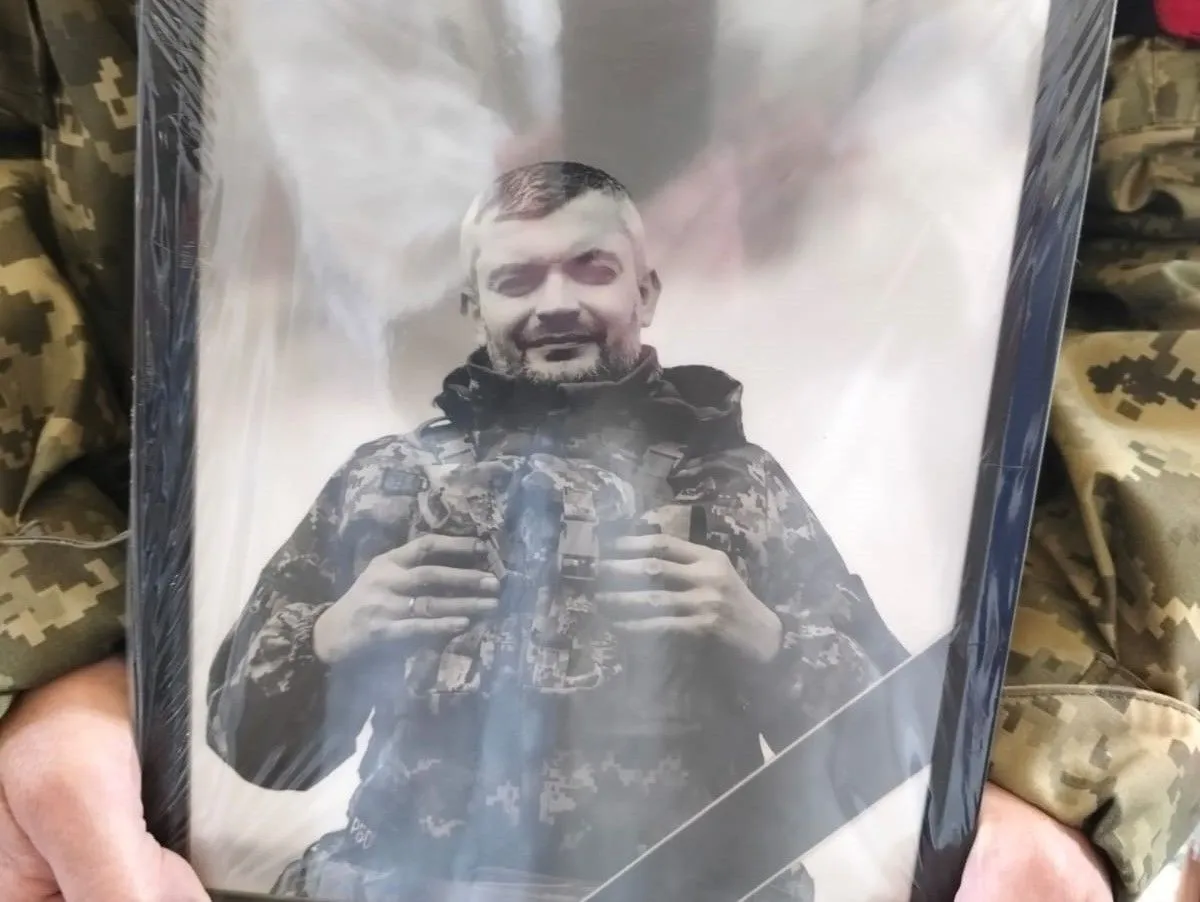 Захисник Роман Даниловський повернувся в Полтаву на щиті