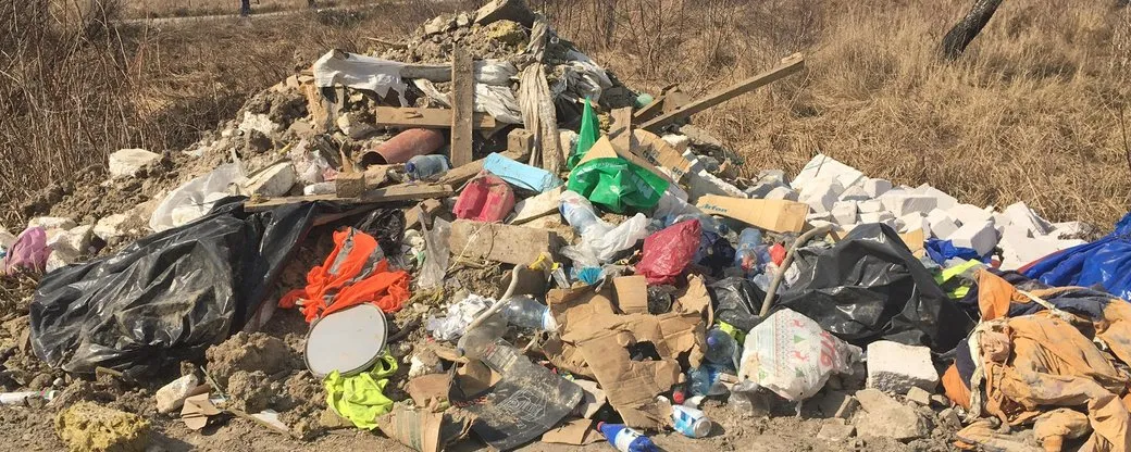 У Чутівській громаді встановили фотопастки на місцях несанкціонованих звалищ