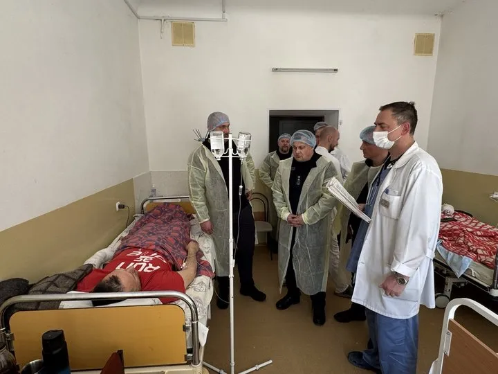 ​Двоє рятувальників, поранених під час обстрілу Полтавщини, перебувають у тяжкому стані