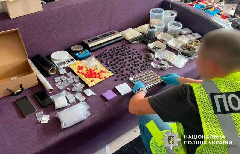 У Полтавки вилучили понад три кілограми психотропів