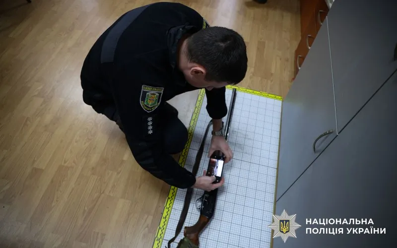 Жителі Полтавщини задекларували 650 одиниць зброї