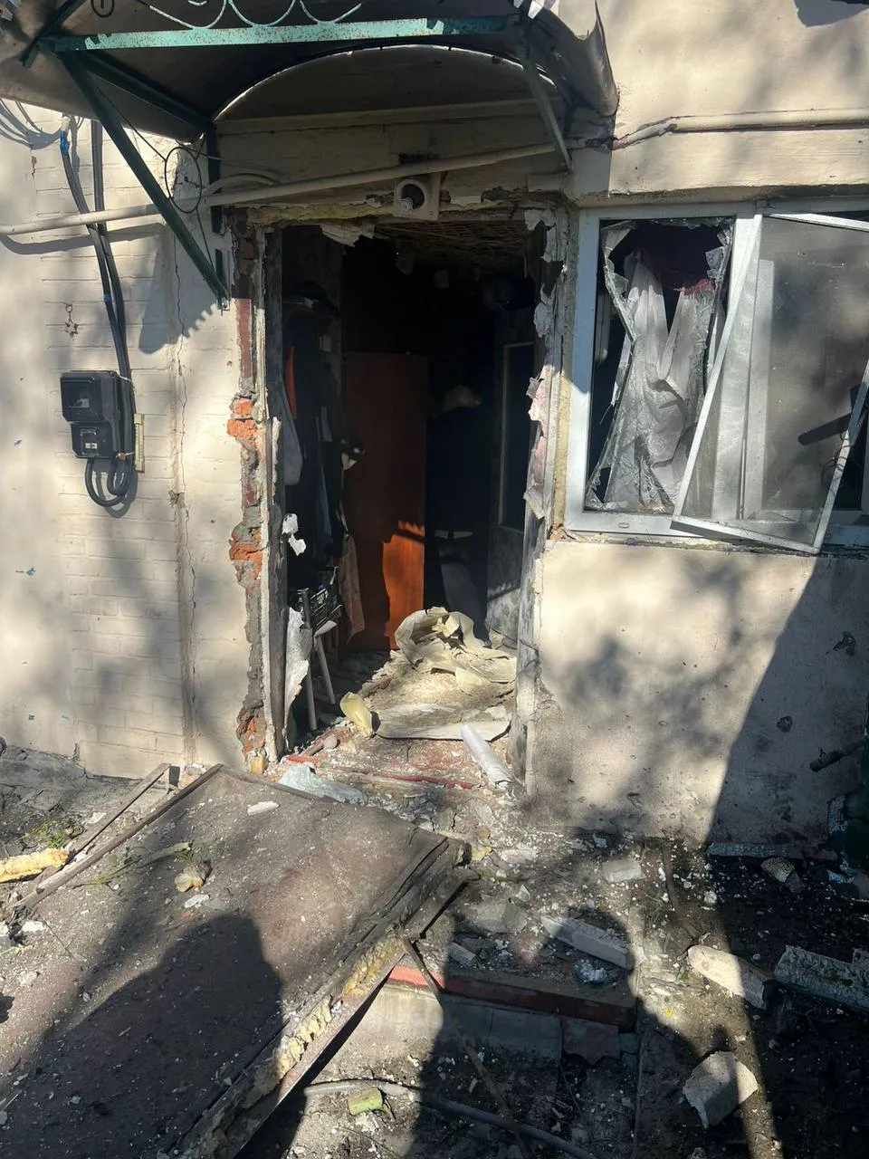 У Полтаві внаслідок атаки загинули п’ятеро людей
