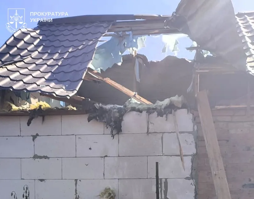 У Полтавській області зафіксували пошкодження внаслідок російських атак