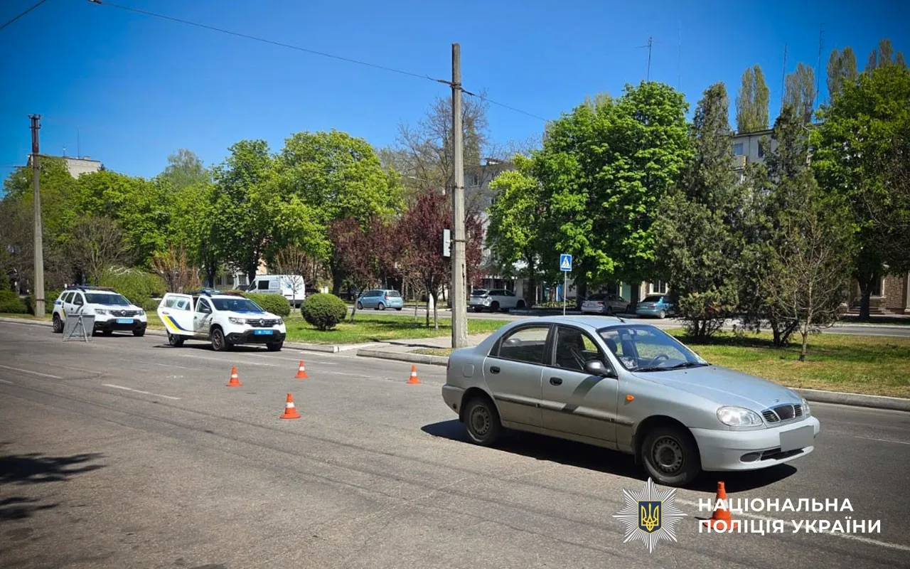 На Полтавщині легковик збив пішохідку