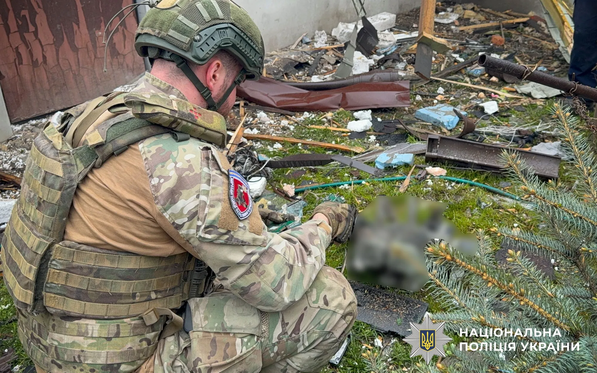 На Полтавщині знайшли нерозірвані касетні боєприпаси