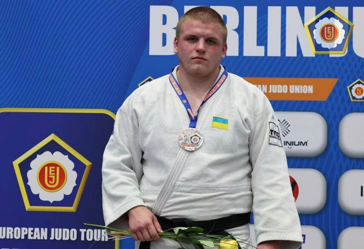 Дзюдоїст із Полтавщини здобув «срібло» на змаганнях у Берліні