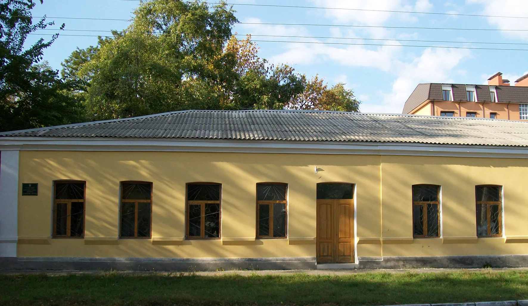 У Кременчуці перейменують школу, названу на честь російського художника