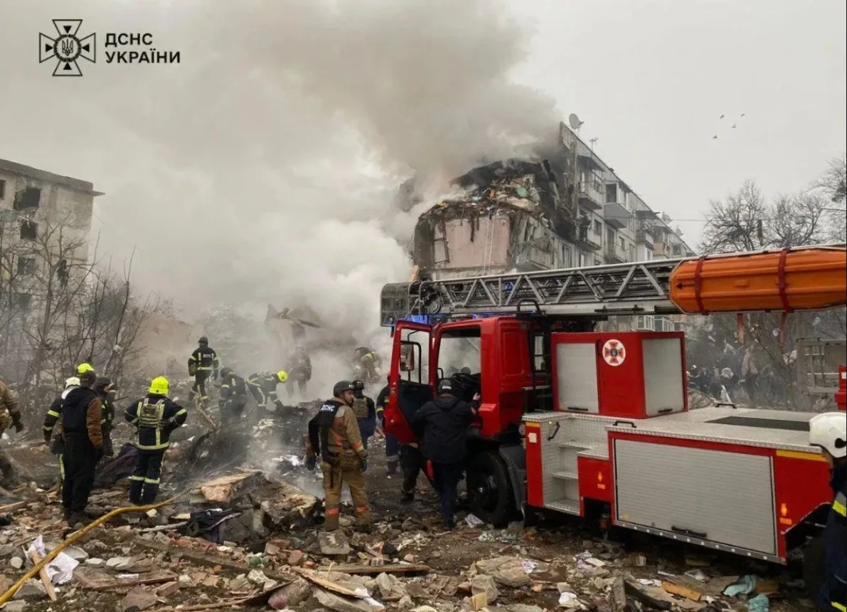 У Полтаві оголосили майже 20-мільйонний тендер на реконструкцію пошкодженої російською атакою п’ятиповерхівки