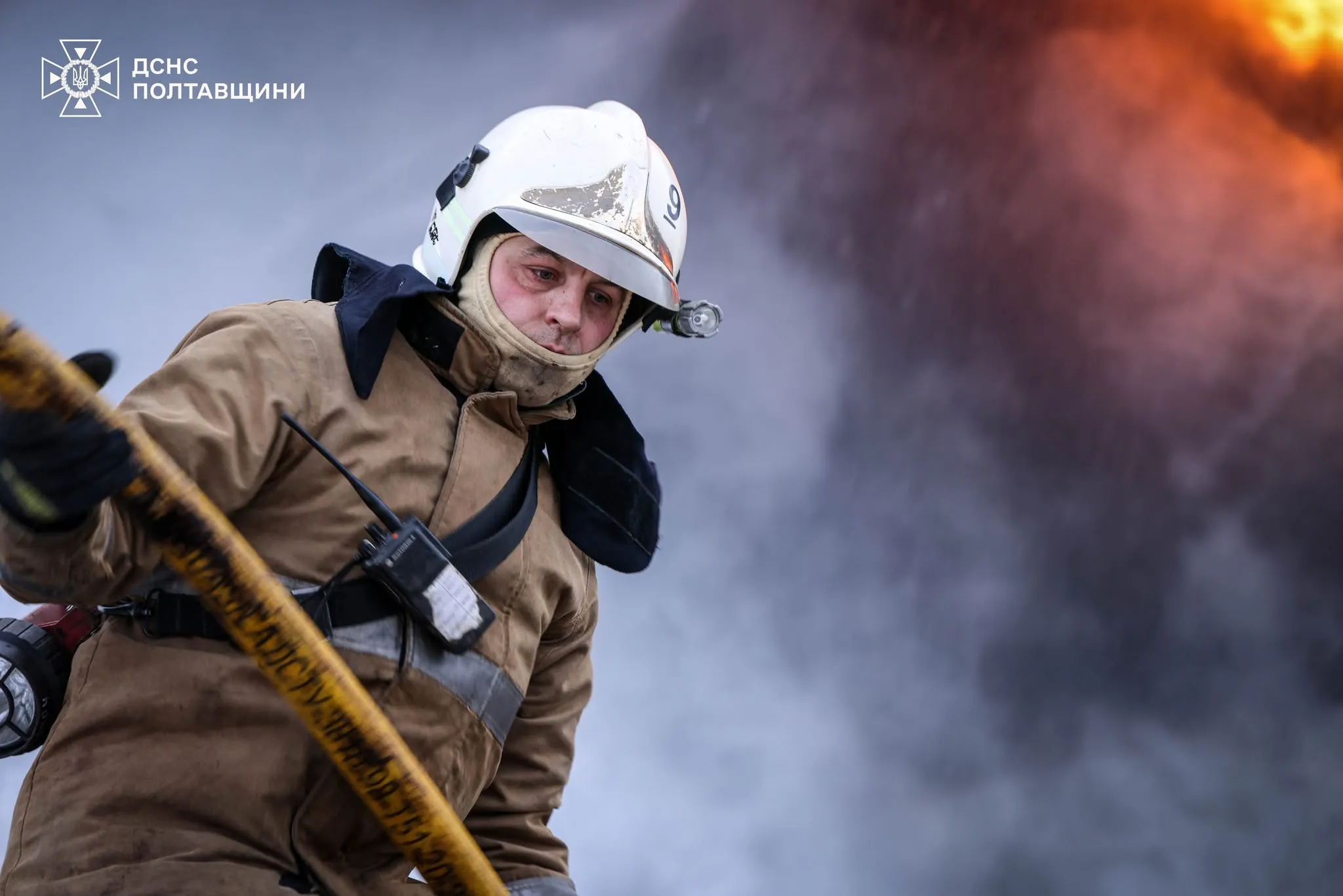 Рятувальників із Полтавщини нагородили орденами «За мужність»