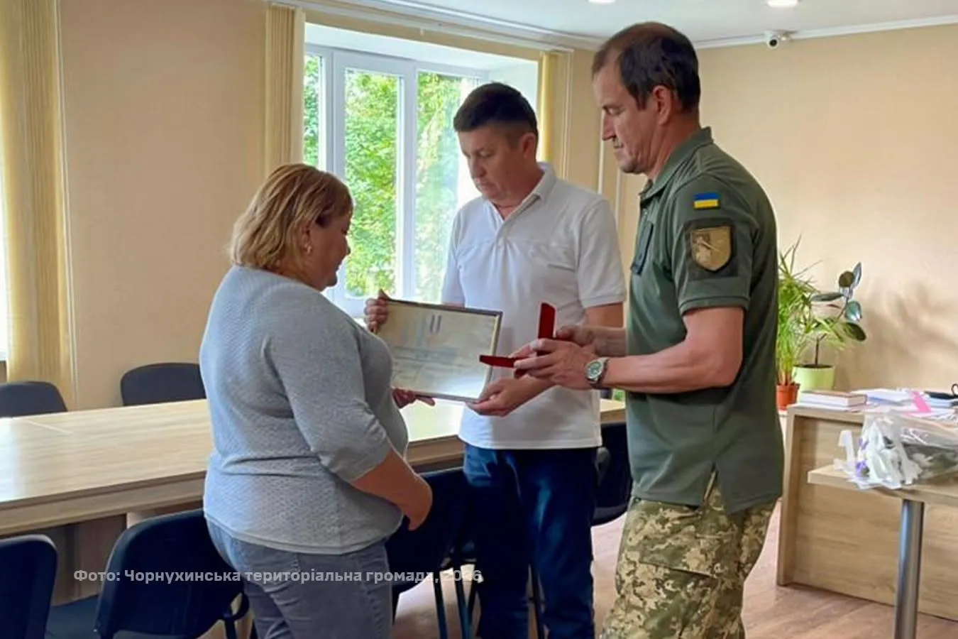 Міністр оборони посмертно відзначив воїна з Полтавщини
