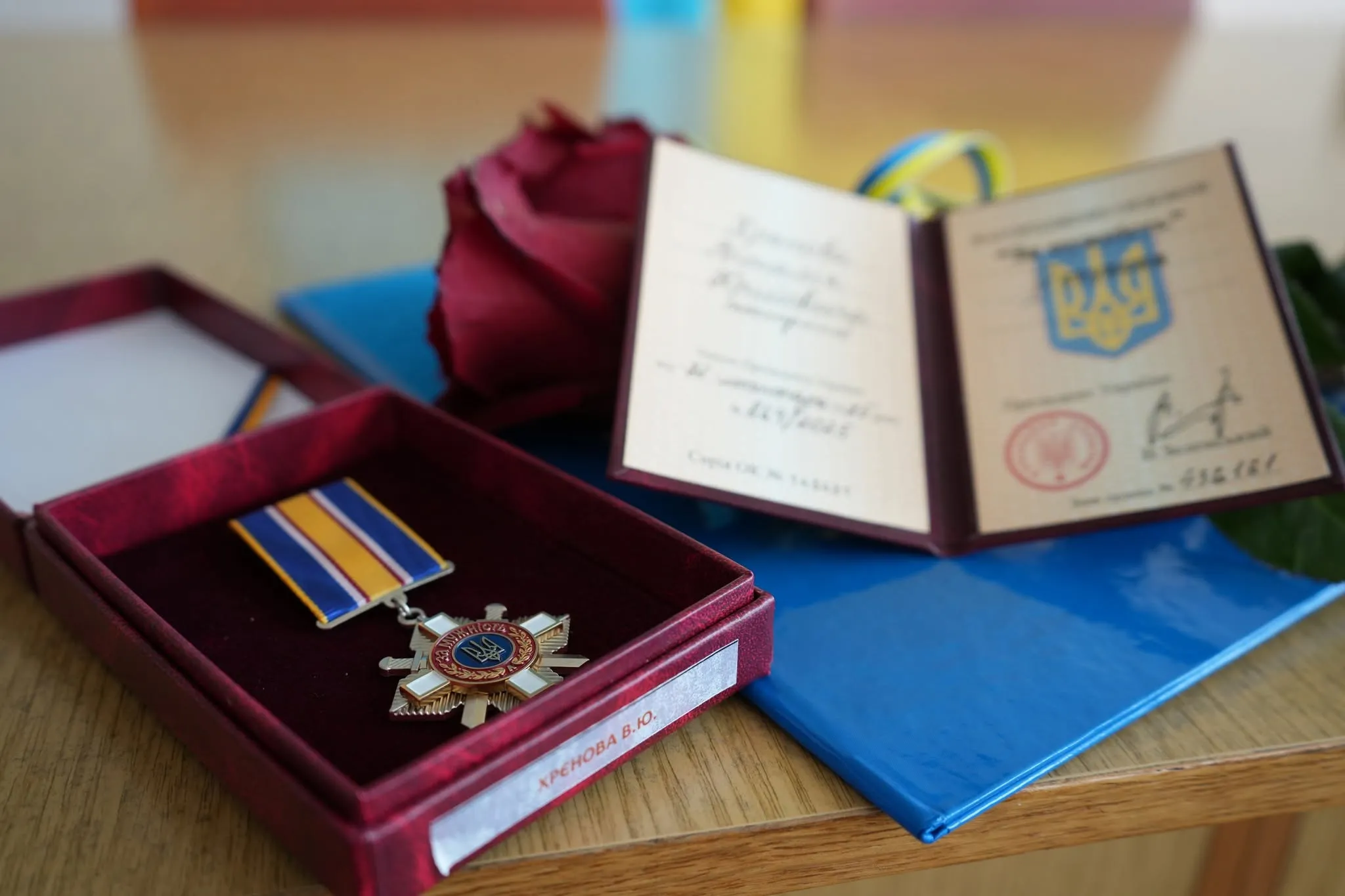 Президент посмертно відзначив захисника з Полтавщини