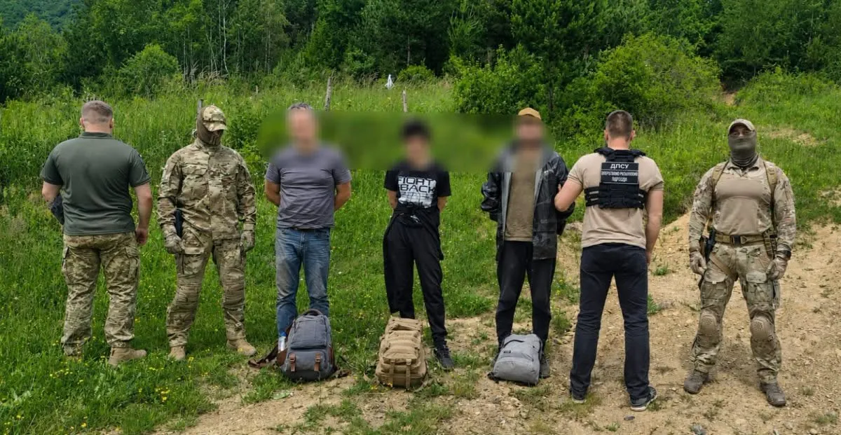 На кордоні зі Словаччиною затримали жителя Полтавщини