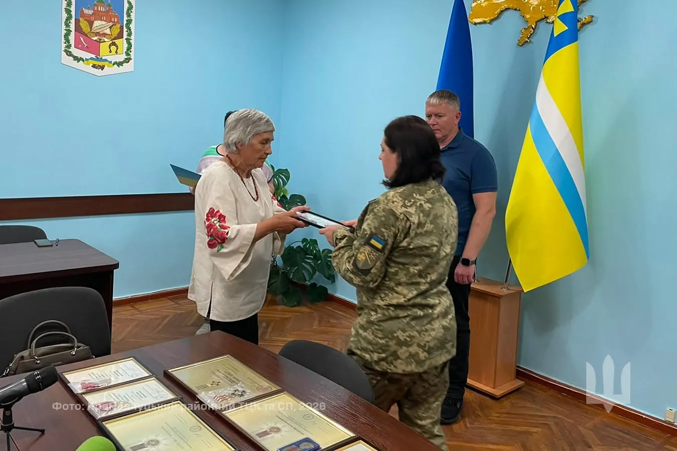 Президент відзначив безвісно зниклих та полонених захисників з Полтавщини