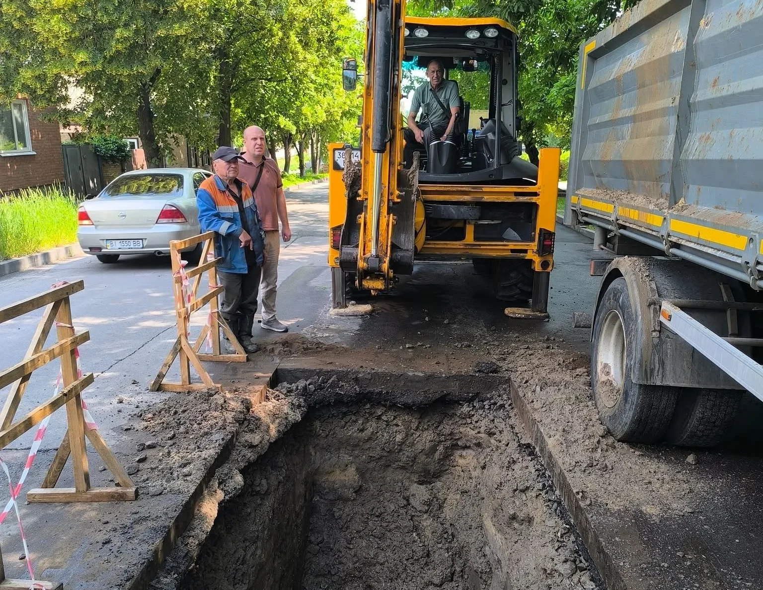 У Полтаві ремонтуватимуть колектори на Огнівській та Кузьми Скрябіна