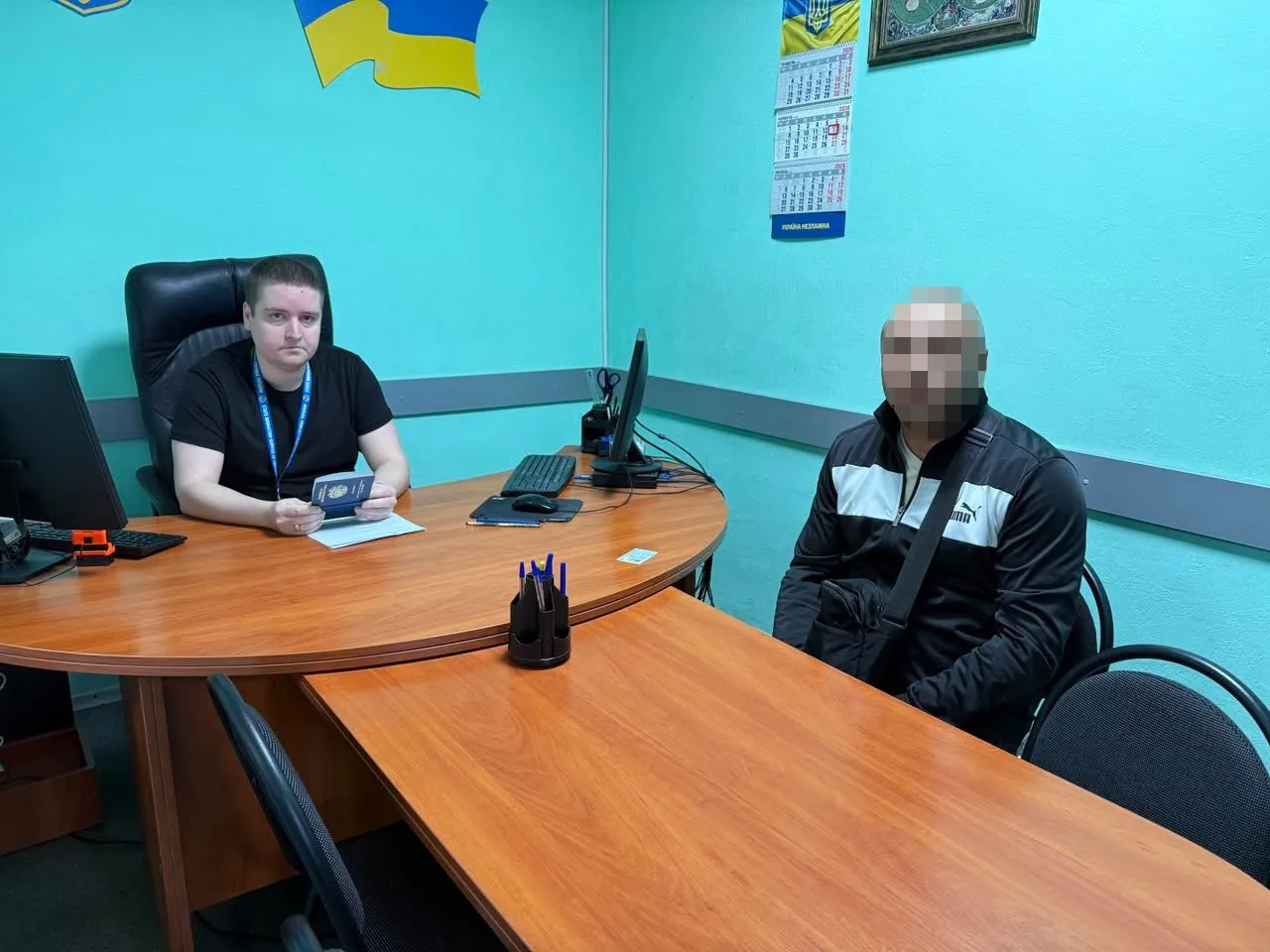 У Кременчуцькому районі виявили нелегального мігранта