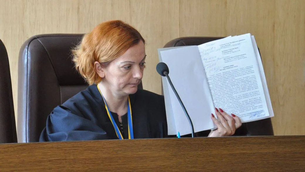 Звільнили суддю Шевченківського райсуду Полтави