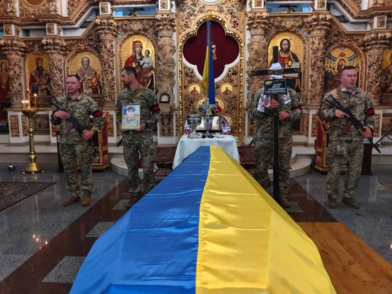 На Донеччині загинув полтавець Артур Цепко