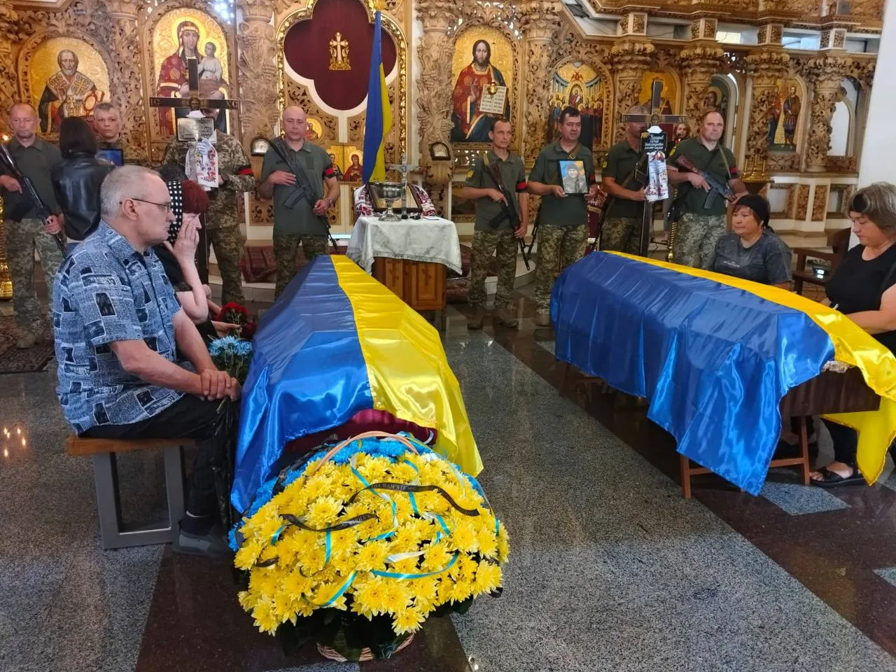 Двоє захисників повернулися в Полтаву на щиті