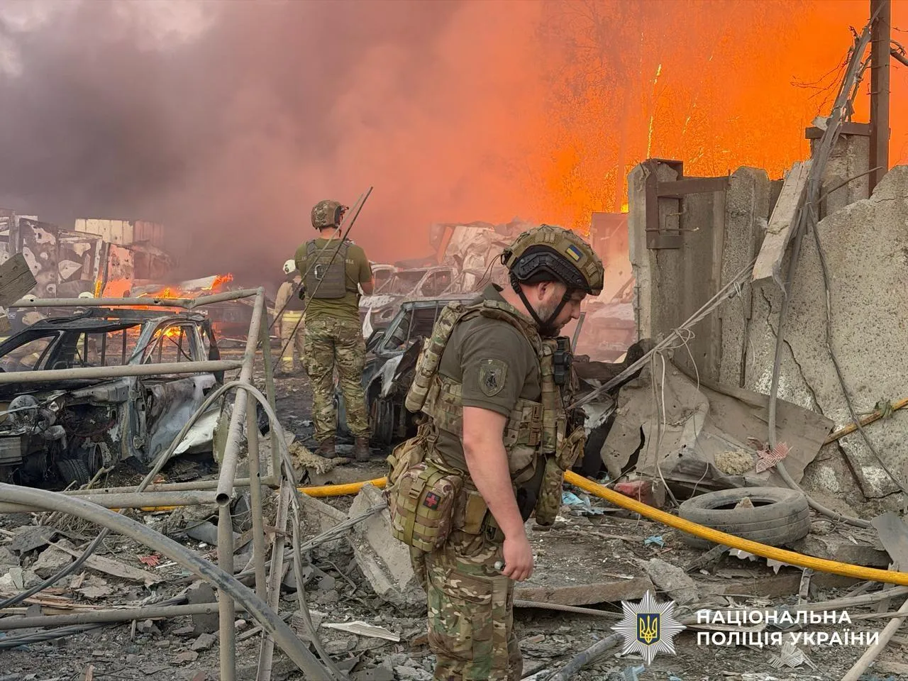 Протягом тижня Росія вбила двох людей на Полтавщині та поранила 15