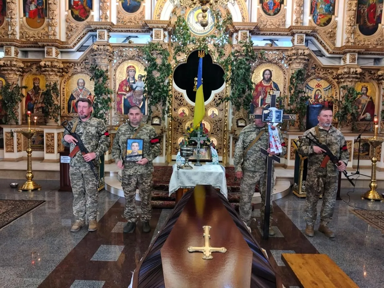 Полтавець повернувся додому на щиті
