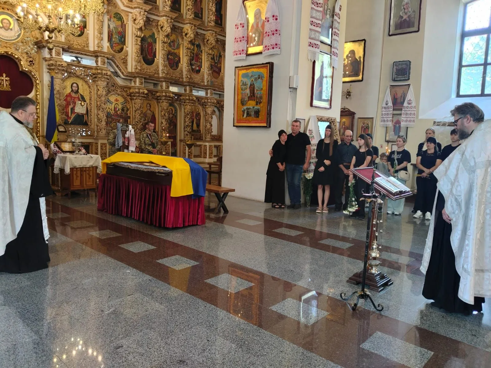 Полтавець Едуард Малюга повернувся додому на щиті