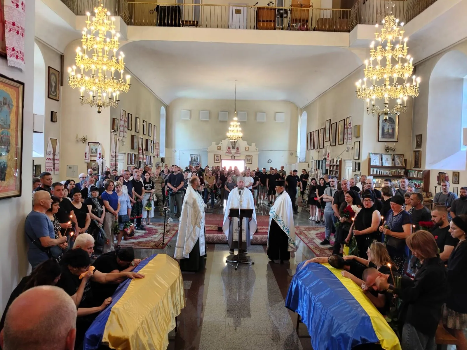 Двоє захисників повернулися в Полтаву на щиті
