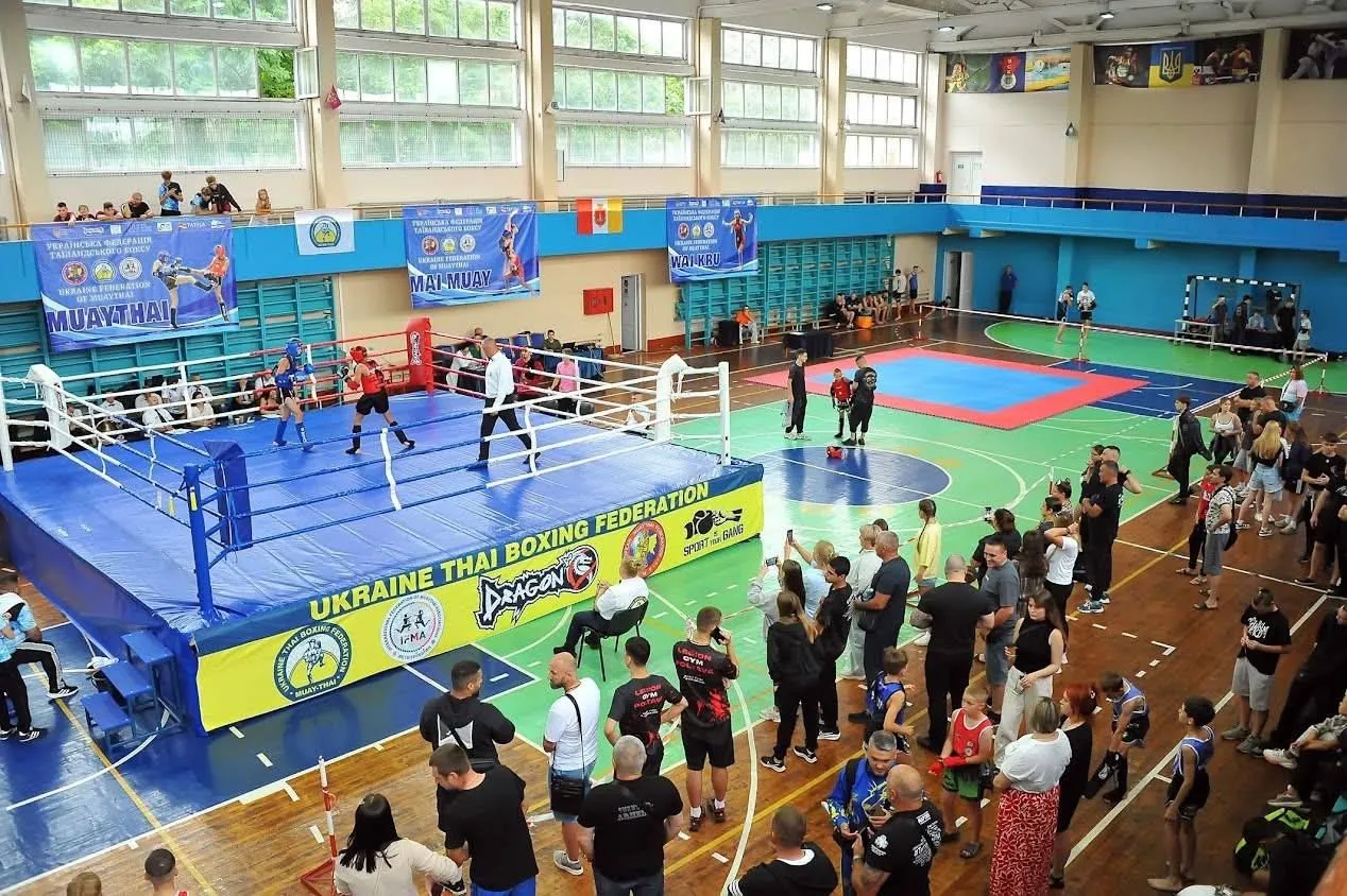 Спортсмени Полтавської області вибороли призові місця на Чемпіонаті України з таїландського боксу