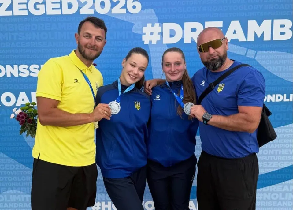 Полтавська веслувальниця здобула «срібло» на чемпіонаті Європи
