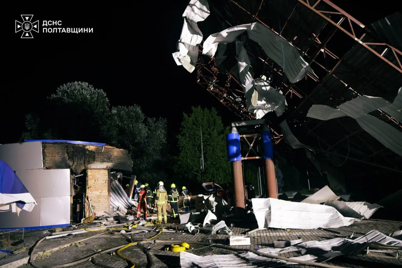 Росіяни обстрілювали заправки на Полтавщині: яка ситуація з пальним наразі