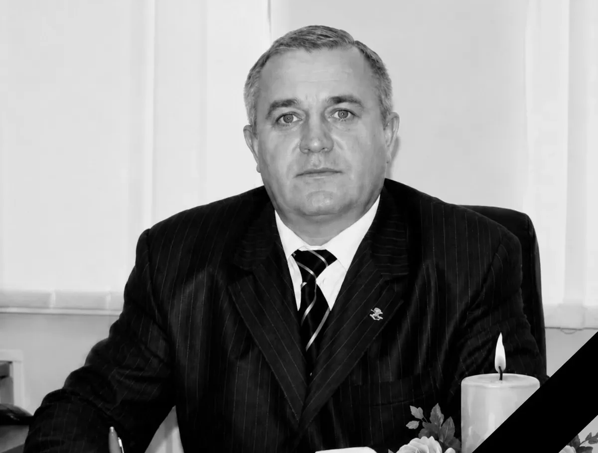 Помер колишній голова Гадяцької райдержадміністрації Володимир Беседа