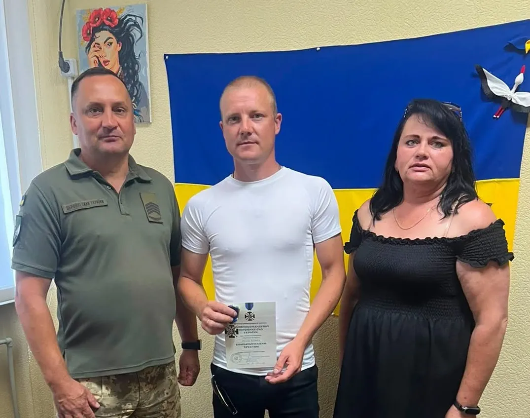 Двох воїнів з Полтавщини нагородили державними відзнаками, одного з них – посмертно
