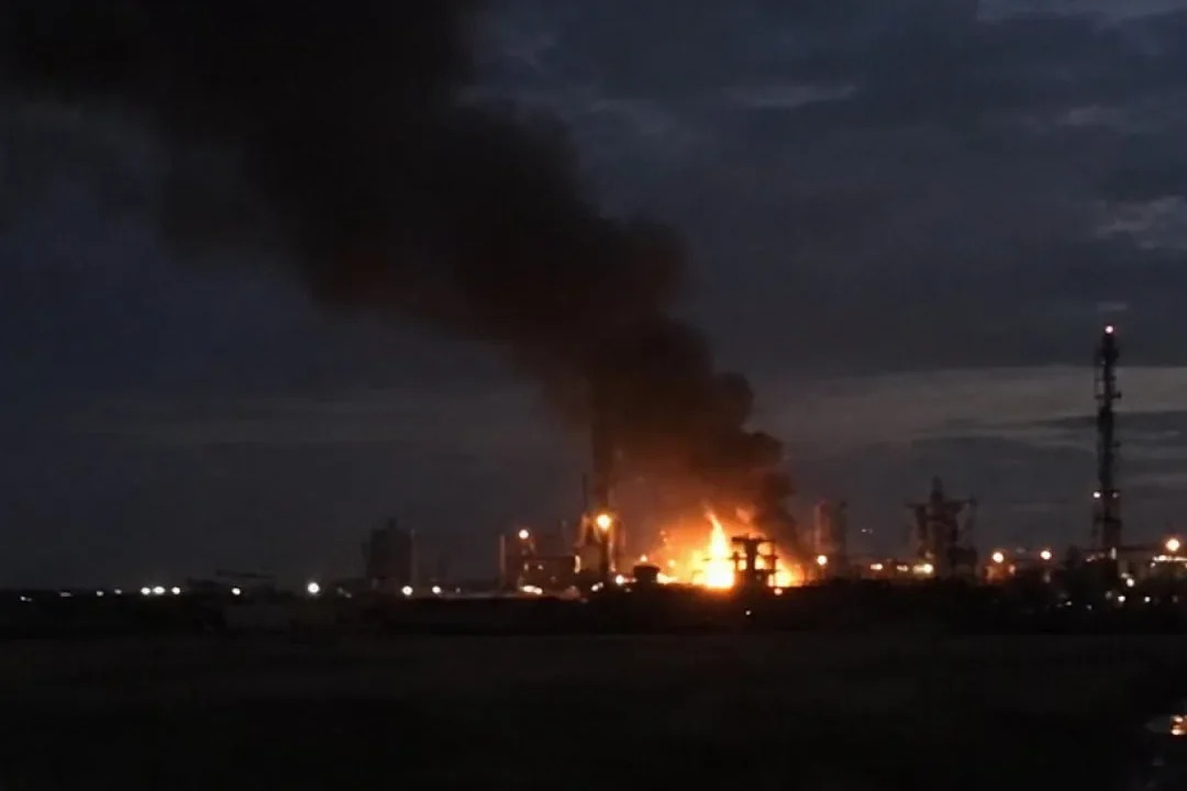 Ворог атакував газовидобувне підприємство на Полтавщині