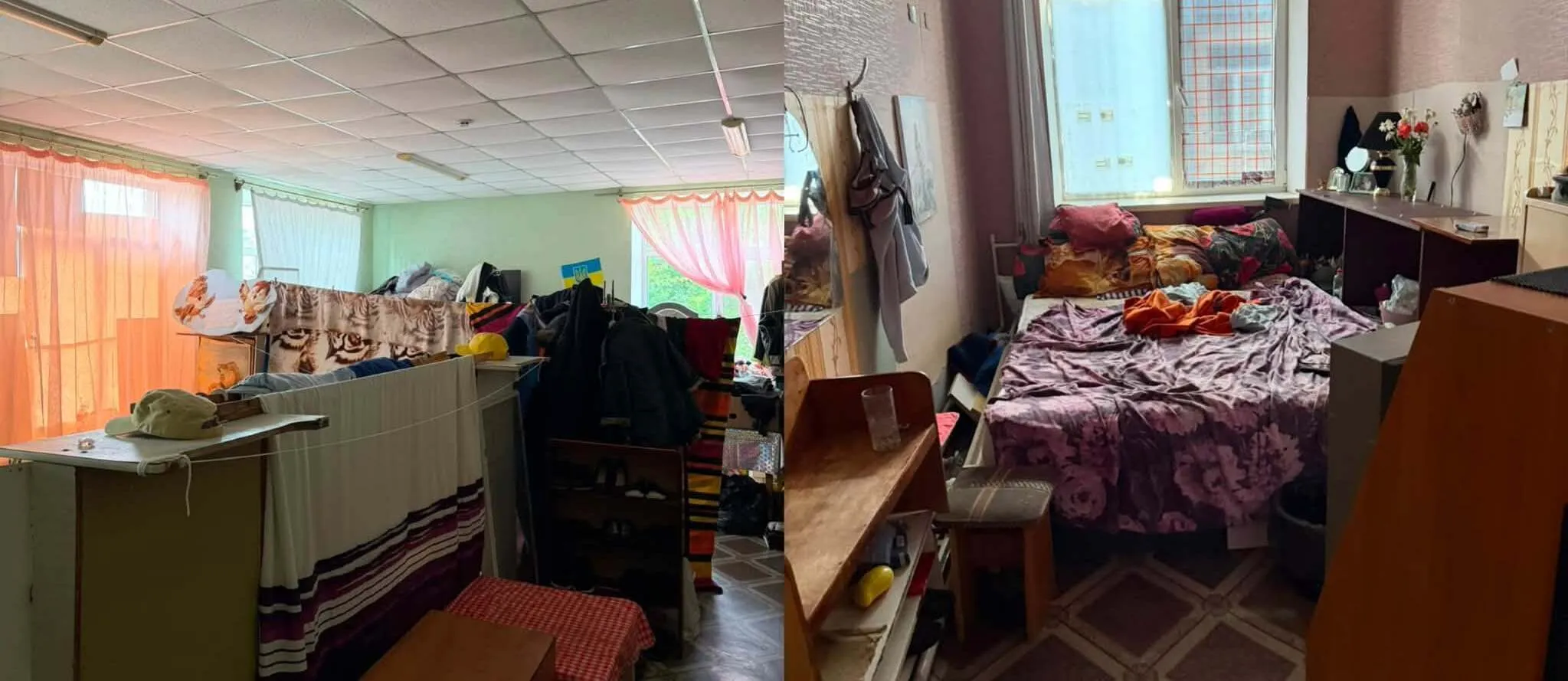 Пліснява та антисанітарія – у Полтаві виявили порушення умов проживання 176 переселенців