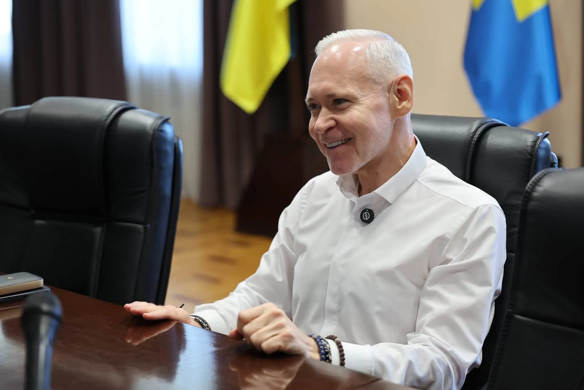 Мер Харкова Терехов приїжджав до Полтави: про що говорили під час візиту