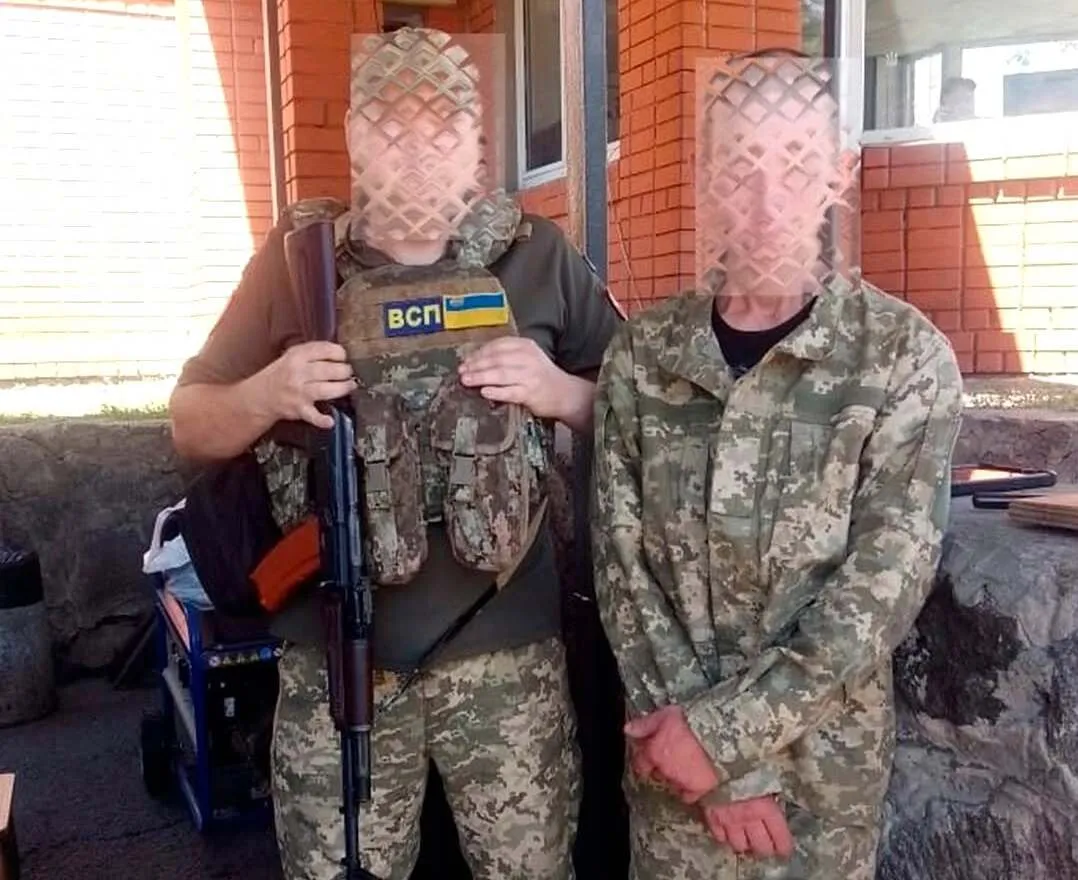 На Полтавщині затримали військовослужбовця, який самовільно залишив частину та їхав до Харкова
