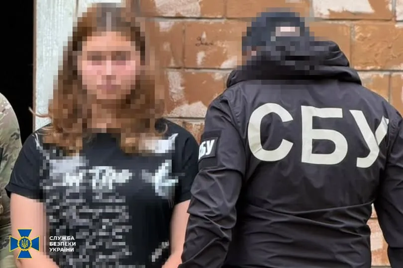 Затримали студентку, яка збирала для росіян інформацію про енергооб’єкти в Полтаві   