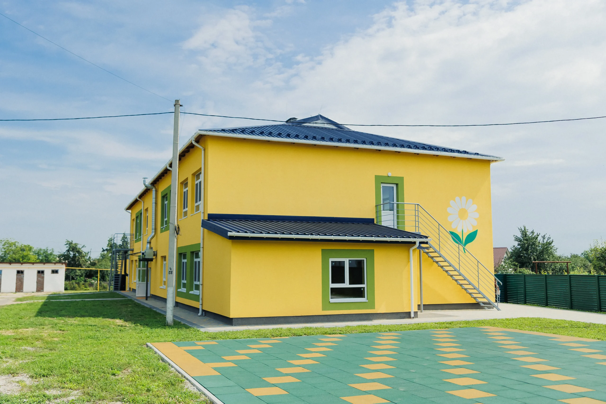У Котельві відкрили оновлений за 526 тисяч євро дитсадок