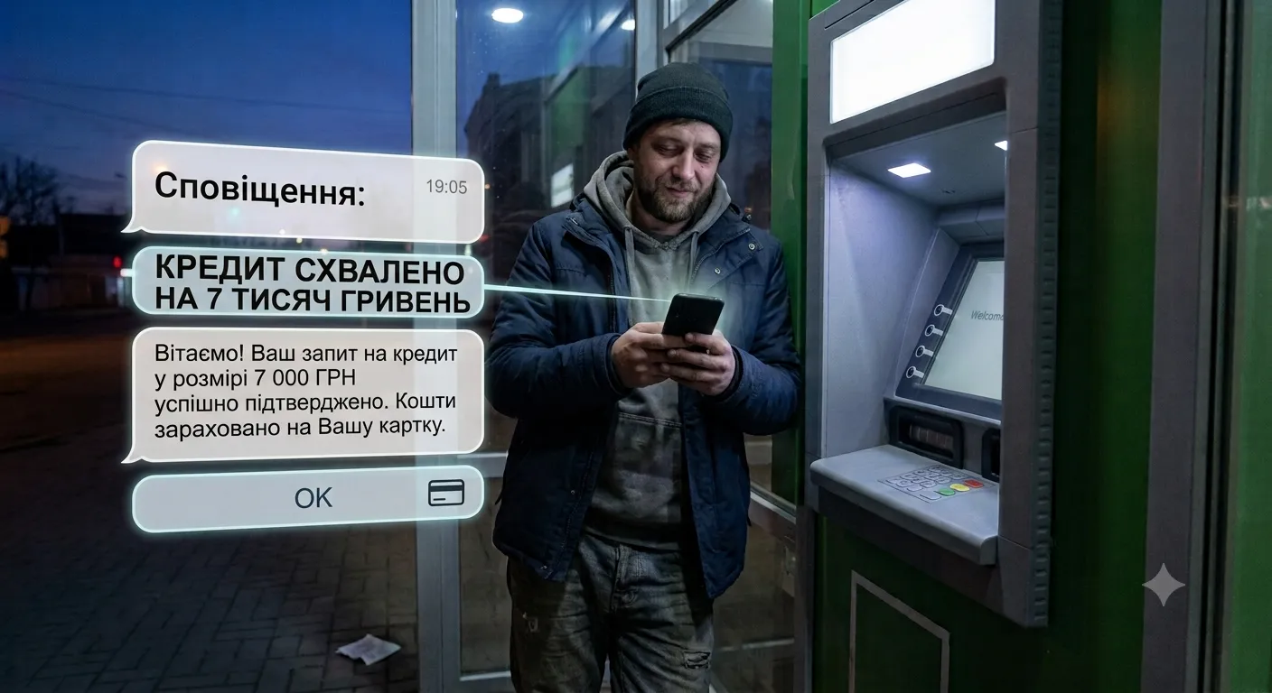У Полтаві винесли вирок чоловіку, який взяв кредит на знайомого