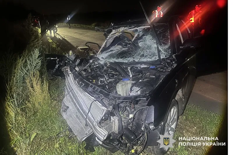 В аварії у Полтавському районі загинули двоє людей