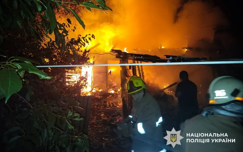 У пожежі в Лубнах загинула жінка
