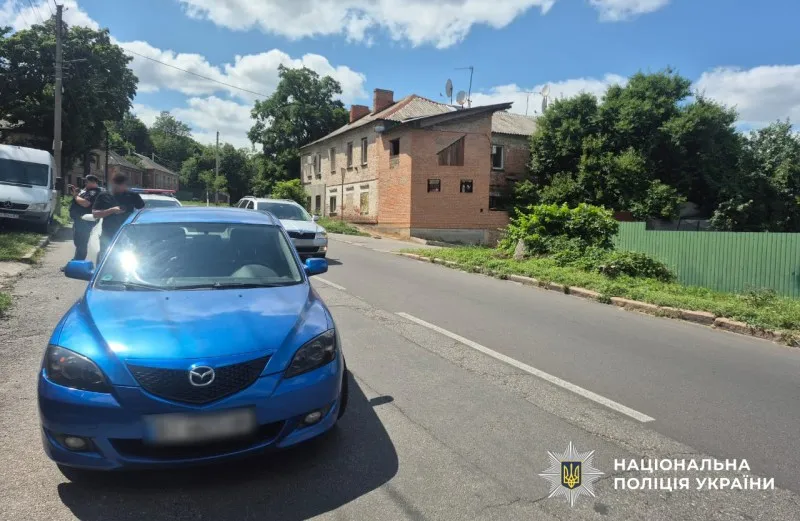 У ДТП в Полтаві постраждав мотоцикліст – його ушпиталили