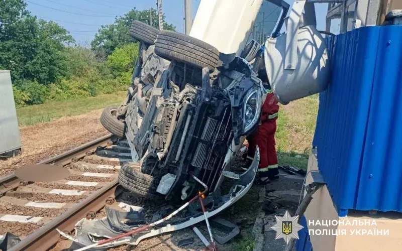 На залізниці в Полтавському районі сталася смертельна ДТП